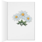 American Eskimo Daisy Dog Cards (Inside (Right))