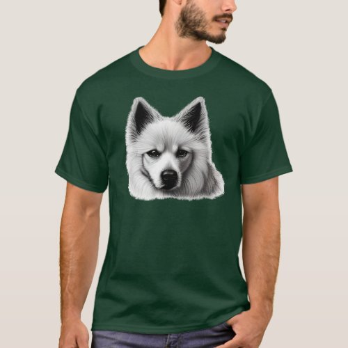 American Eskimo Dog 1 T_Shirt