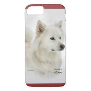 American Eskimo Dog Art iPhone 8/7 Case