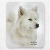 American Eskimo Dog Art Gifts