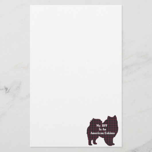 American Eskimo Dog BFF (Front)