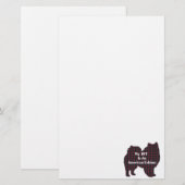 American Eskimo Dog BFF (Front/Back)