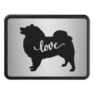 American Eskimo Dog Breed Love Hitch Cover