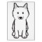 American Eskimo Dog Cartoon