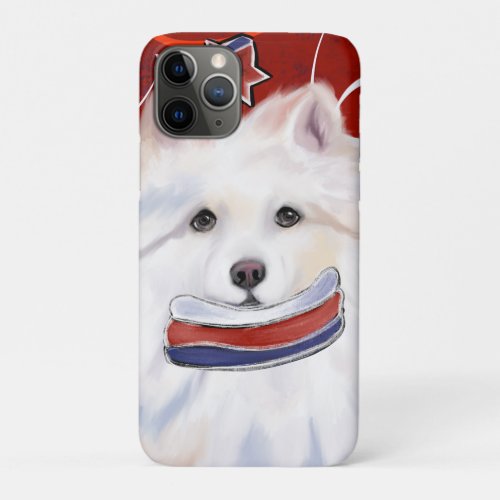 American Eskimo Dog  iPhone 11 Pro Case