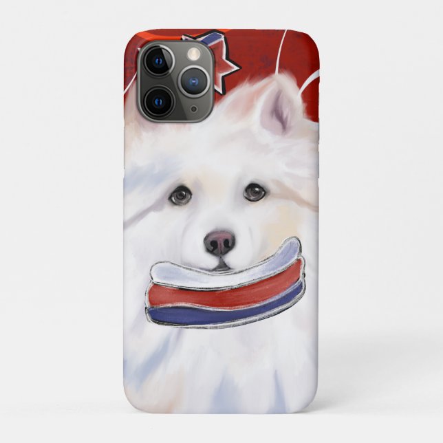 American Eskimo Dog  Case-Mate iPhone Case (Back)