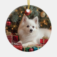American Eskimo Dog Christmas