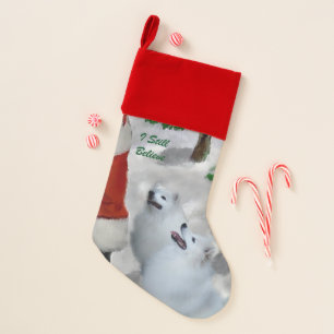 American Eskimo Dog Christmas Christmas Stocking