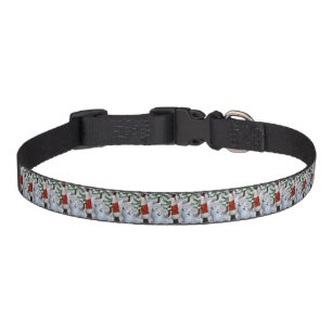 American Eskimo Dog Christmas  Pet Collar