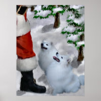 American Eskimo Dog Christmas