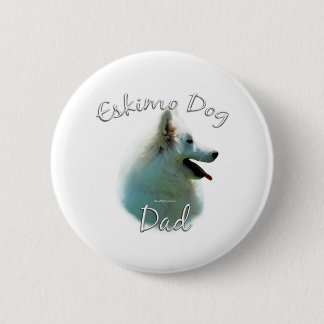 American Eskimo Dog Dad 2 Button