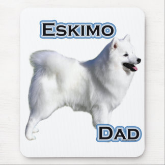 American Eskimo Dog Dad 4 Mouse Pad