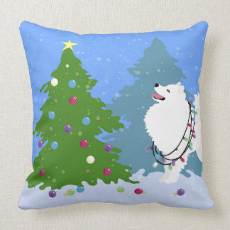 american eskimo pillow