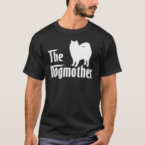 American Eskimo Dog  Dog Mom Mothers Day T_Shirt