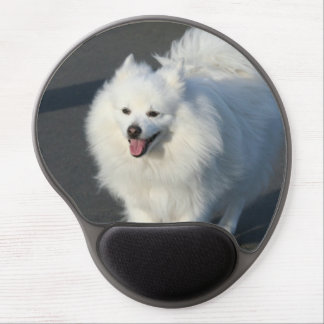 American Eskimo dog Gel Mouse Pad