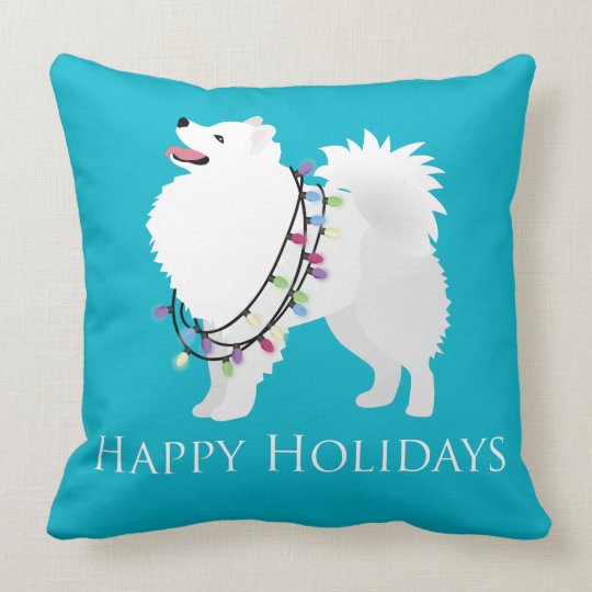 american eskimo pillow