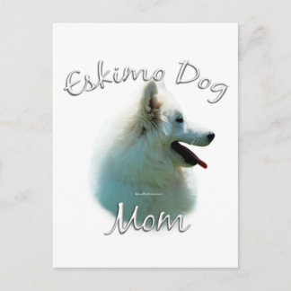 American Eskimo Dog Mom 2 Postcard
