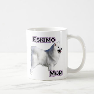 American Eskimo Dog Mom 4 Coffee Mug