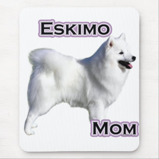 American Eskimo Dog Mom 4 Mouse Pad