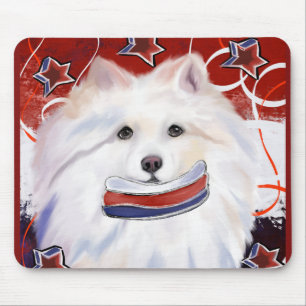 American Eskimo Dog  Mouse Pad