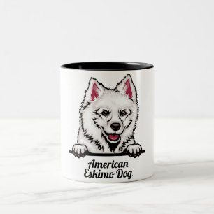 American Eskimo Dog Mug