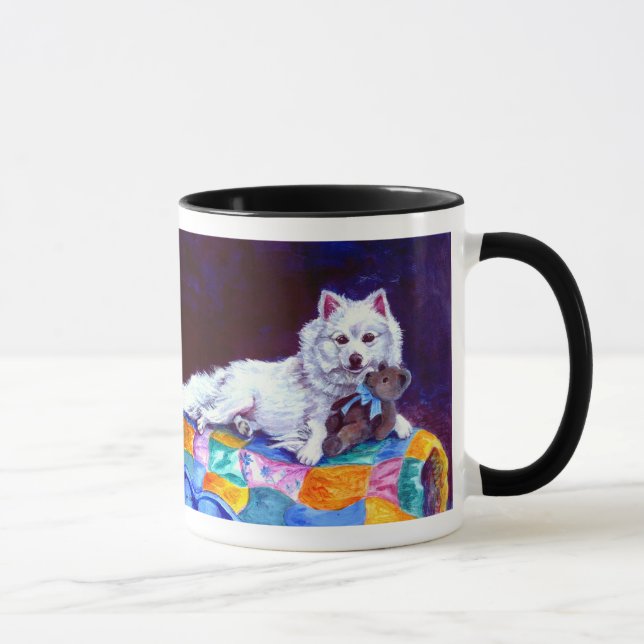 American Eskimo Dog Mug (Right)