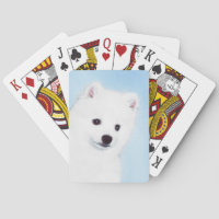 American Eskimo Dog Painting - Original Dog Art