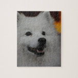 American Eskimo Dog Puzzle