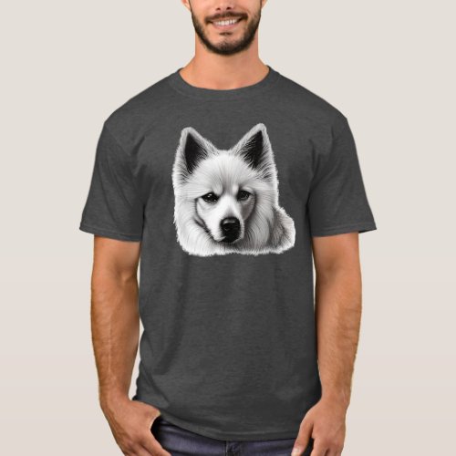 American Eskimo Dog T_Shirt