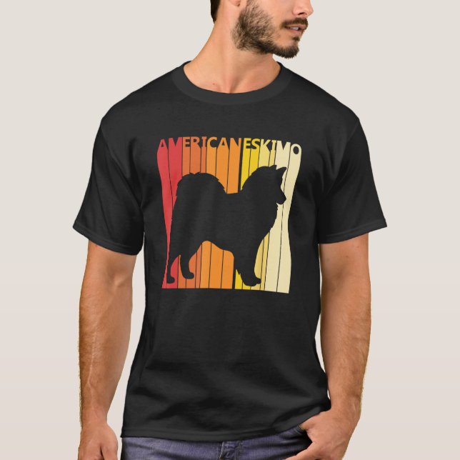 American Eskimo Dog T-Shirt (Front)