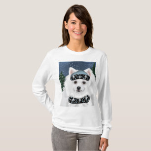 American Eskimo Dog T-Shirt