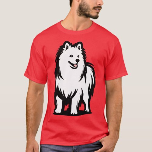 American Eskimo Dog T_Shirt