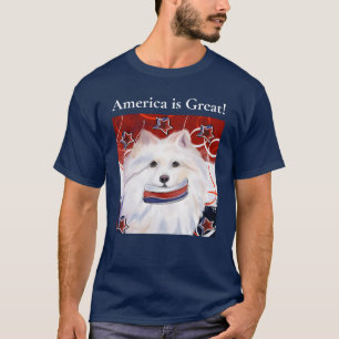American Eskimo Dog T-Shirt