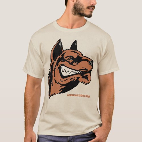 American Eskimo dog T_Shirt