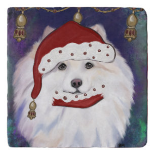 American Eskimo Dog Trivet