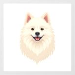 American Eskimo Dog Wall Decal