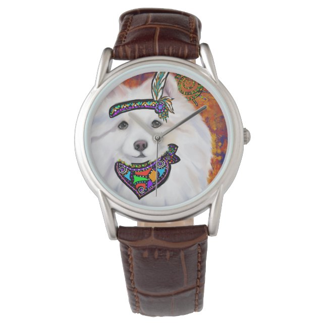 American Eskimo Dog  Watch (Front)