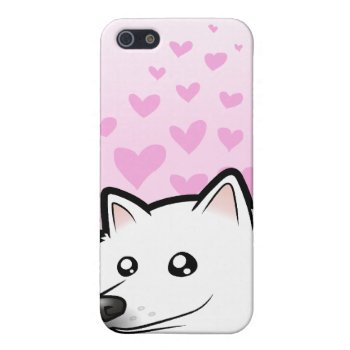 American Eskimo Iphone Se/5/5s Cover by CartoonizeMyPet at Zazzle