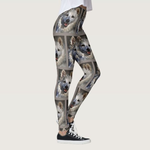 American Eskimo Leggings