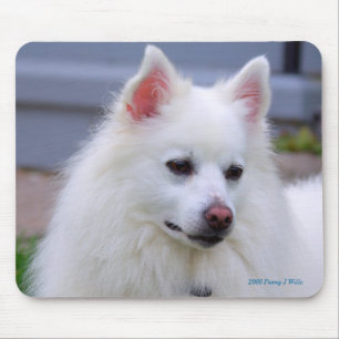American Eskimo Mousepad