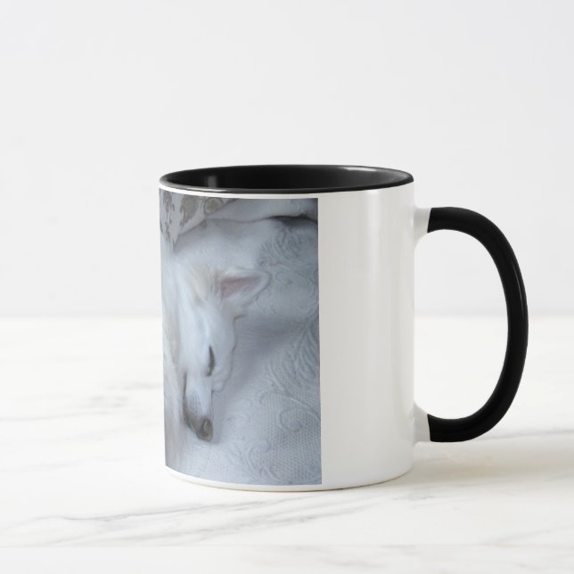 American Eskimo Mug (Right)