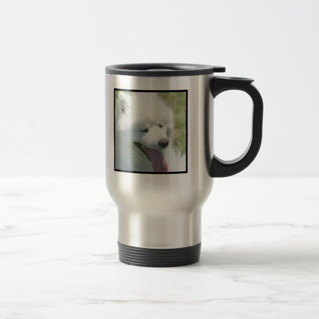 American Eskimo mug (Right)