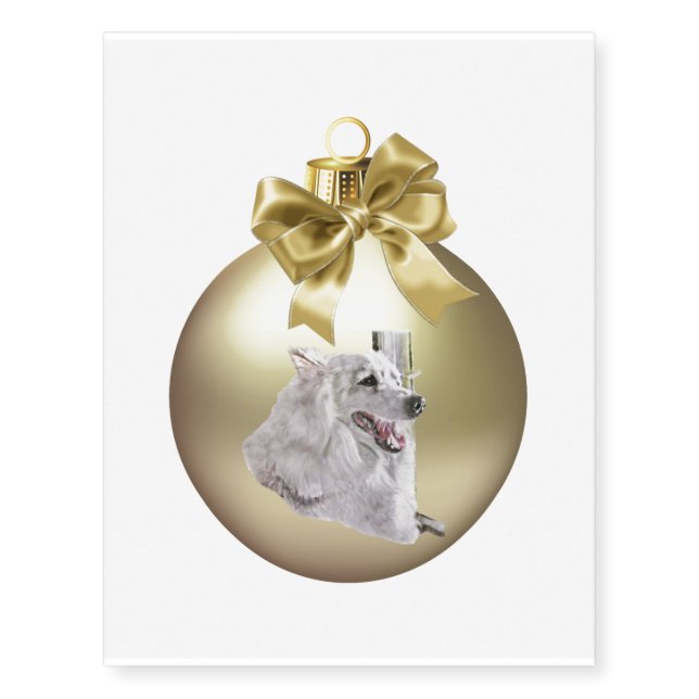 American Eskimo Temporary Tattoos (Front)