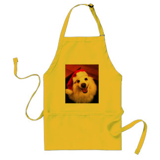 American eskimos adult apron