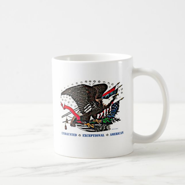 American exceptionalism, I believe inAmericanEx... Coffee Mug (Right)
