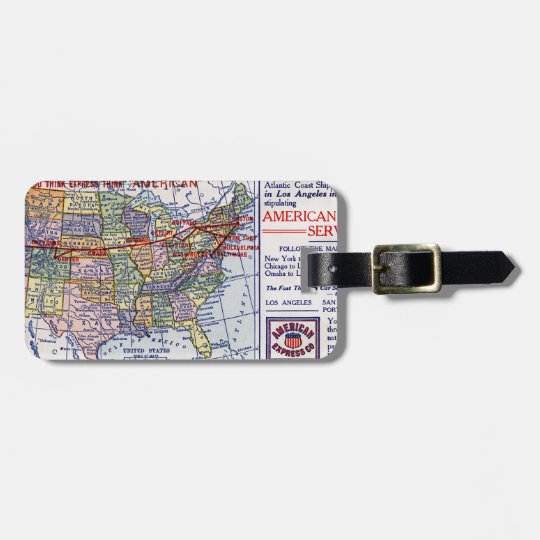 AMERICAN EXPRESS SHIPPING LUGGAGE TAG