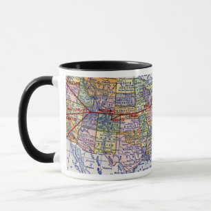 AMERICAN EXPRESS SHIPPING MUG