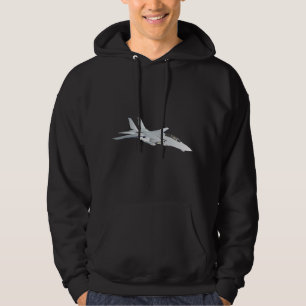 American F-14 Jet Fighter Hoodie