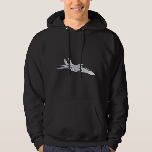 American F_14 Jet Fighter Hoodie