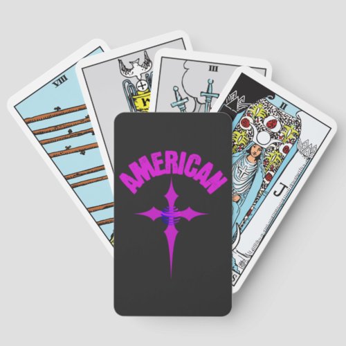 American Faith Movement Tarot Cards